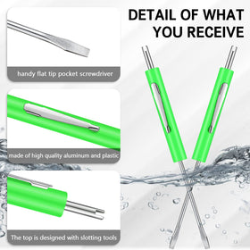 Lightweight steel and plastic construction for long-lasting use.