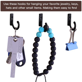 Zhehao sturdy wall-mounted hooks ready for everyday organization tasks.