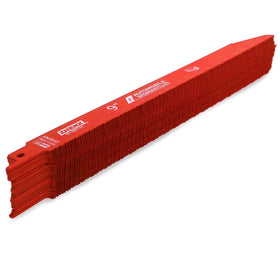 Zhenx 9-inch bi-metal saw blade pack for durable metal cutting.