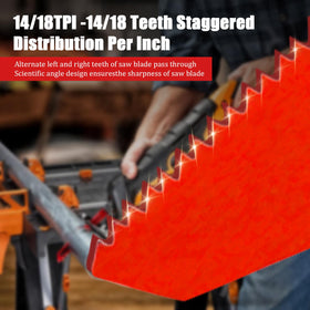 Zhenx universal shank compatibility fits major brands like DeWalt and Makita.