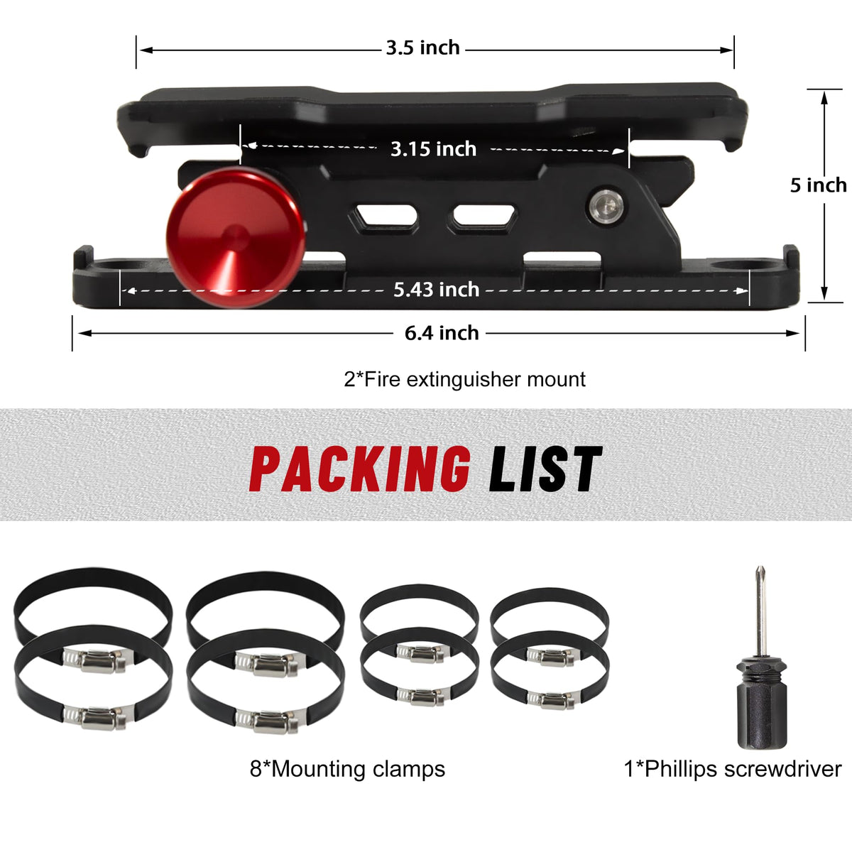ZHILXN easy-install kit with included tools simplifies mounting.