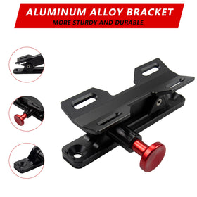 ZHILXN fast access mount enabling quick red pin release on trails
