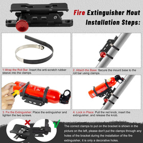ZHILXN installation kit with mounting hardware and guide