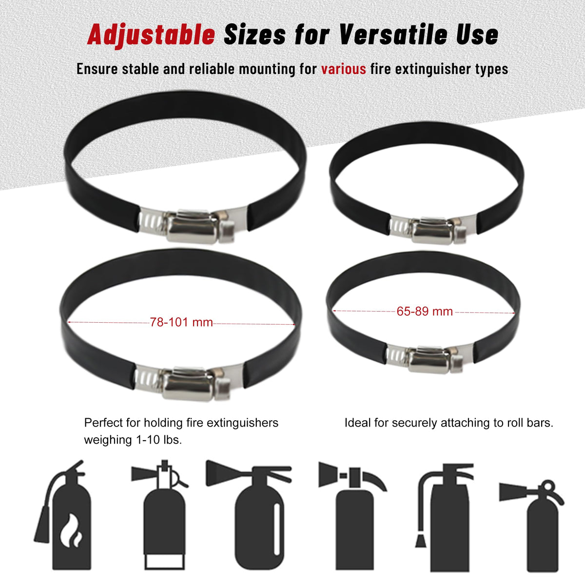 ZHILXN no-sharp-edges design with protective rubber rings