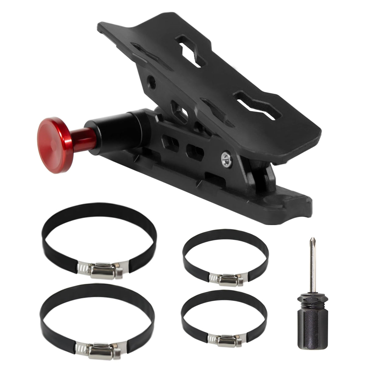 ZHILXN fire extinguisher mount with quick-release for fast access on the go