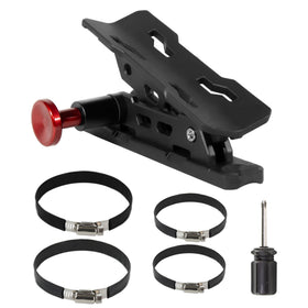 ZHILXN fire extinguisher mount with quick-release for fast access on the go
