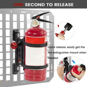 ZHILXN Molle Panel Protective Rubber Clamps cushion surfaces during rugged use.