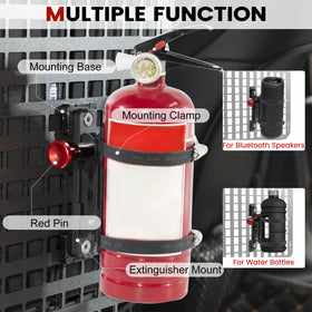 ZHILXN Molle Panel Tool-Free Installation for vehicles.