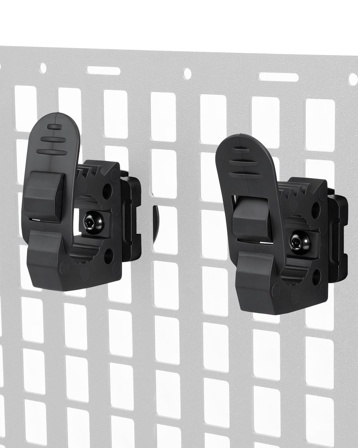 ZHILXN quick-release clamps on a MOLLE panel for rapid tool access