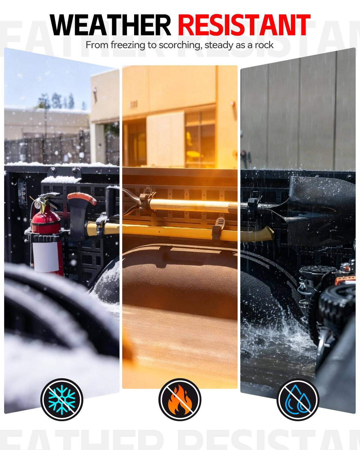 ZHILXN tool organization on cargo systems keeps tools sorted