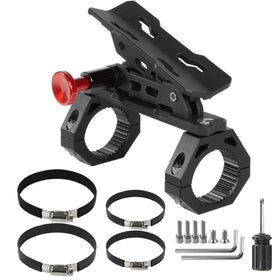 ZHILXN UTV fire extinguisher mount with quick release for fast access on the trail