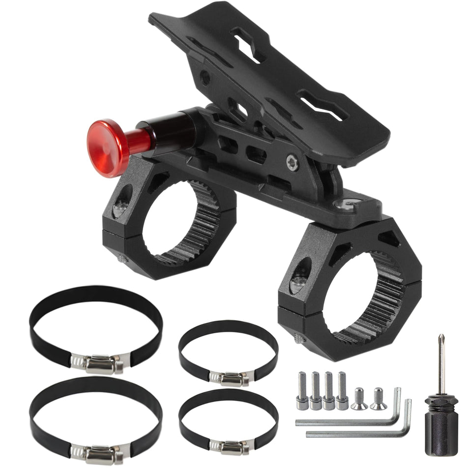 ZHILXN UTV fire extinguisher mount with quick release for fast access on the trail