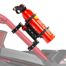 ZHILXN UTV fire extinguisher mount keeps gear secure for rough trails