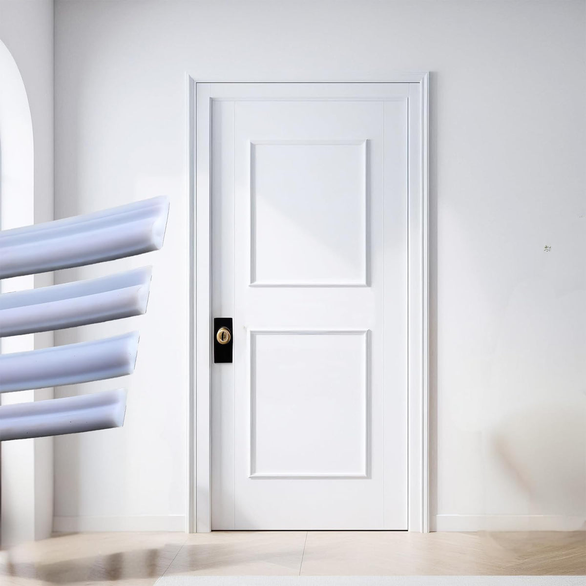 ZHIVEZEN installation steps highlight heat-assisted adhesion