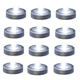 Zhiweikm Bright LED tea light with battery-operated glow for safe ambience