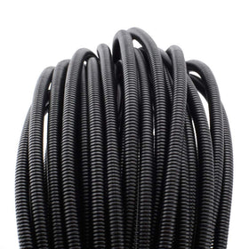 ZhiYo 100 ft wire loom easy-installation for quick cable management.