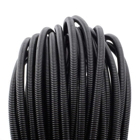 ZhiYo 50 ft wire loom split tubing protects automotive wiring with flexible conduit