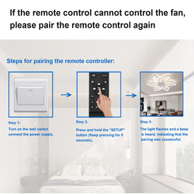 ZHMDJDSH remote close-up highlighting compatibility with ADH CFL04 lighting kit