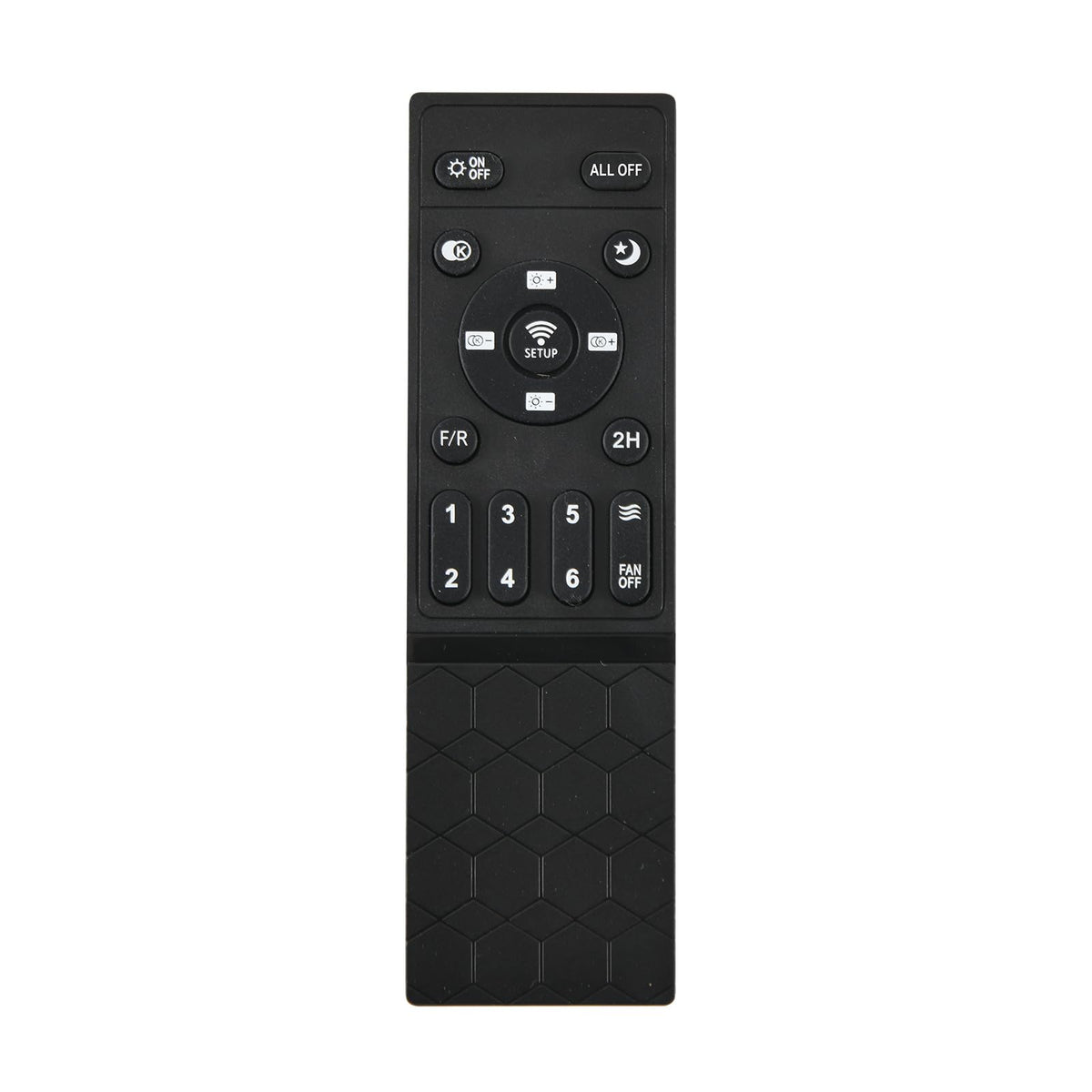 ZHMDJDSH remote control for ceiling fan lights, wireless convenience for quick adjustments