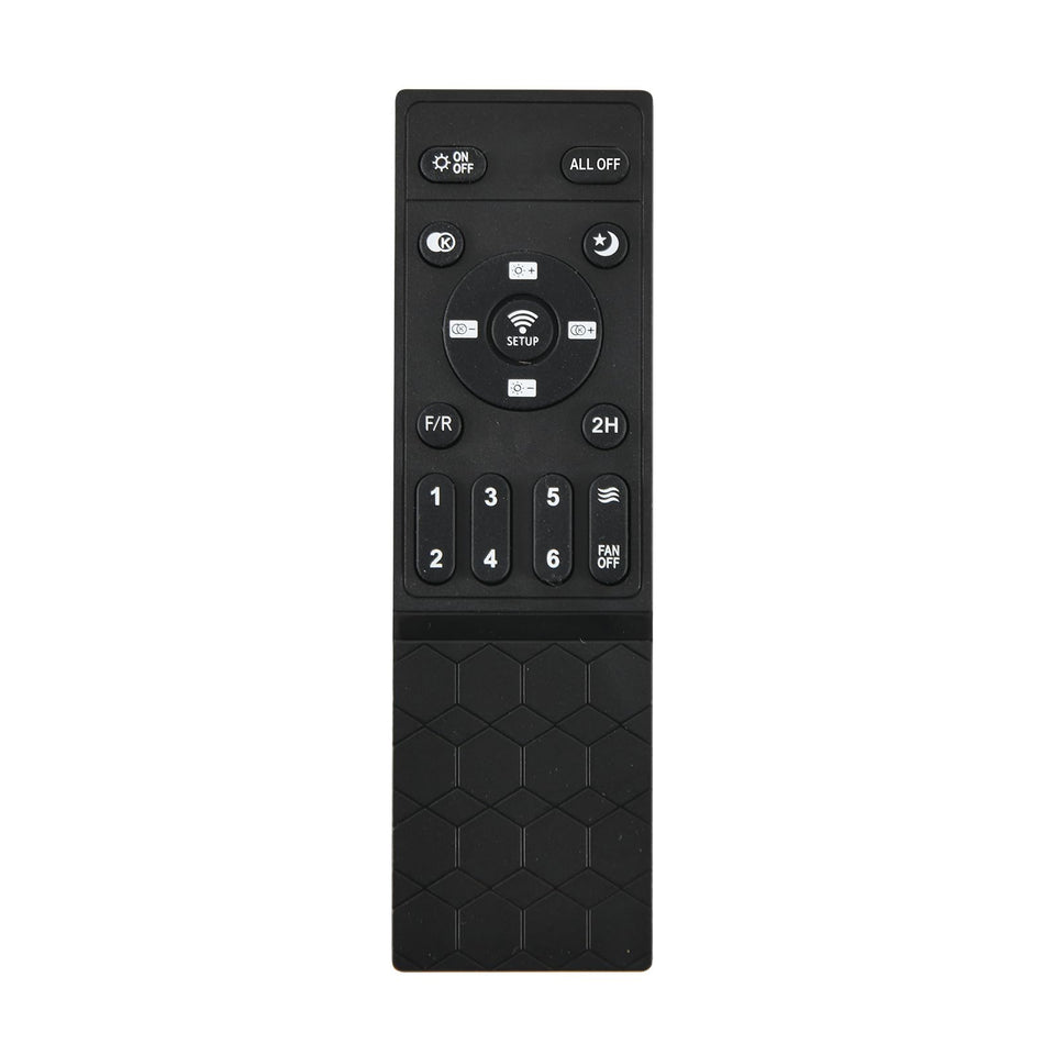 ZHMDJDSH remote control for ceiling fan lights, wireless convenience for quick adjustments