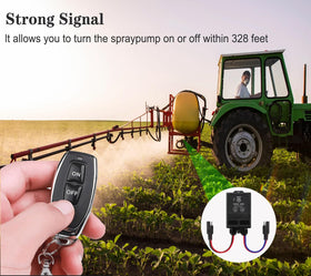 ZHOFONET reliable control panel allows on/off from anywhere