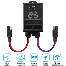 ZHOFONET IP65 waterproof remote switch designed for outdoor durability