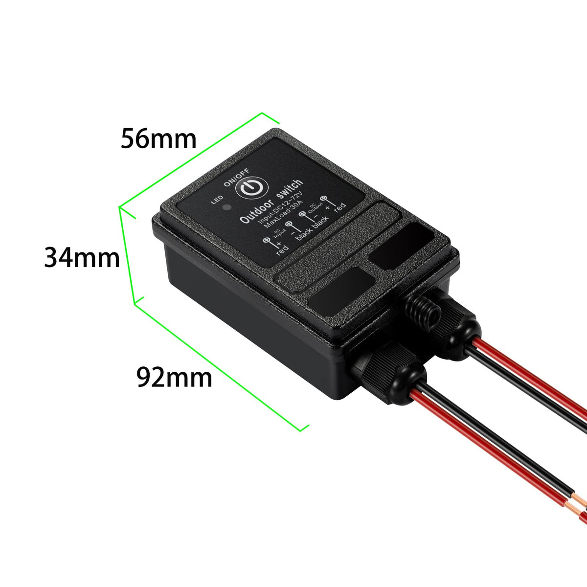 ZHOFONET long-range remote reaches up to 324 feet for outdoor use