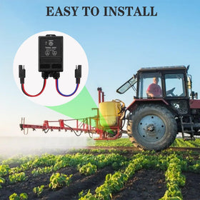 ZHOFONET versatile remote switch for sprayers, lawn tractors