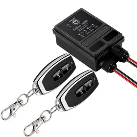 ZHOFONET waterproof remote-control relay receiver ensures dependable outdoor control.