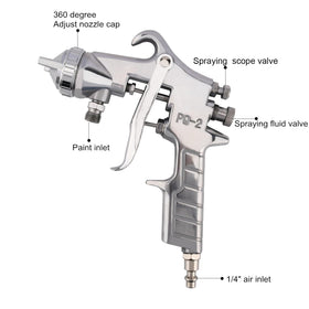 ZHONG AN 3mm nozzle focus for controlled atomization and even coating.