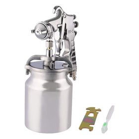 ZHONG AN Professional spray gun with 3mm nozzle for precise automotive finishes.