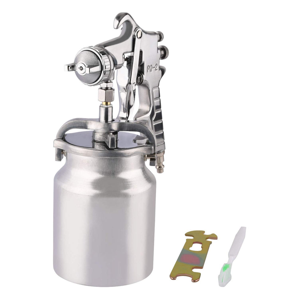 ZHONG AN Professional spray gun with 3mm nozzle for precise automotive finishes.