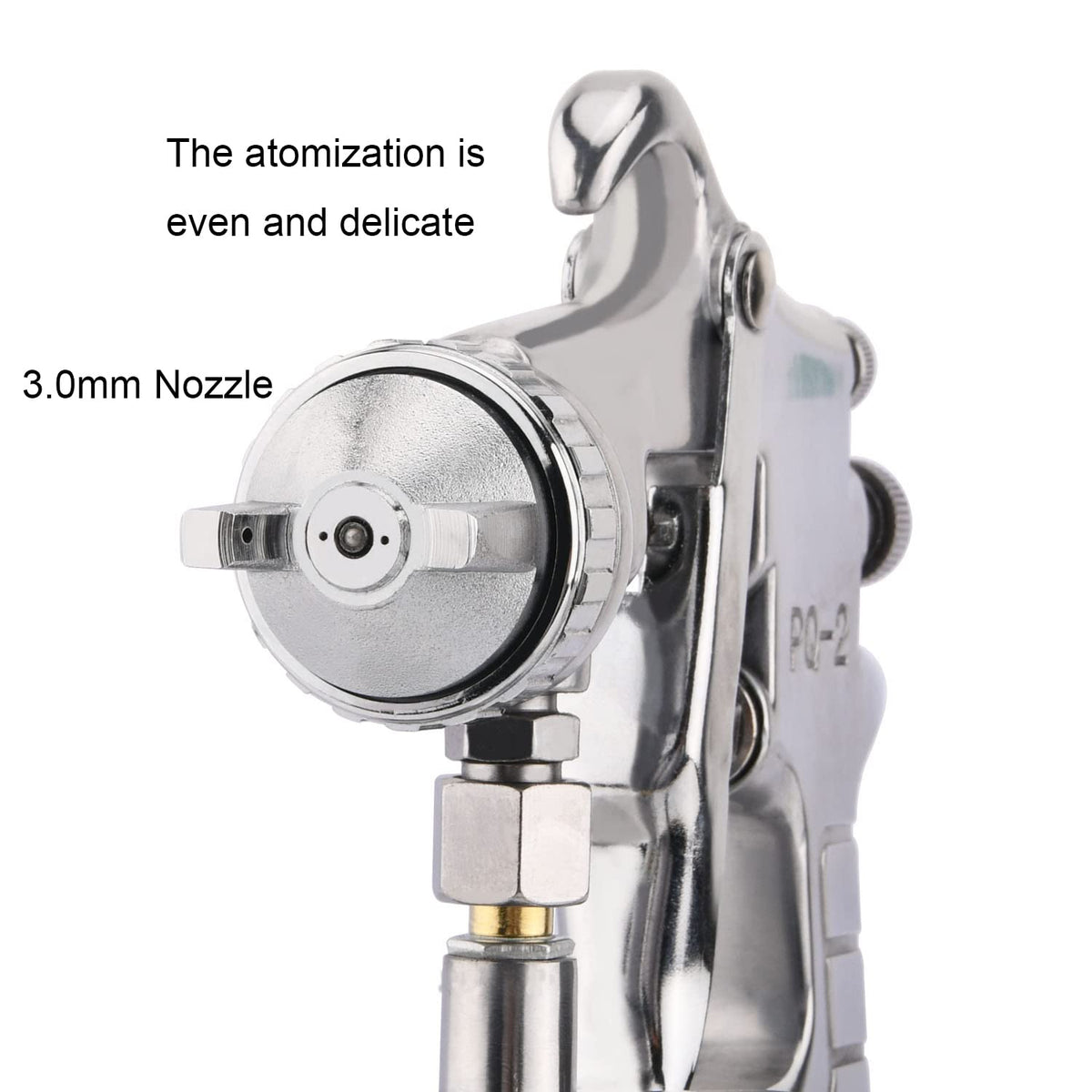 ZHONG AN spray gun with wide application for automotive and furniture projects.