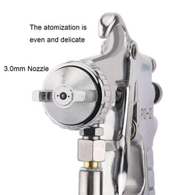 ZHONG AN spray gun with wide application for automotive and furniture projects.