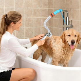 Zhongpu Reach setup used for baby rinses during bath time.