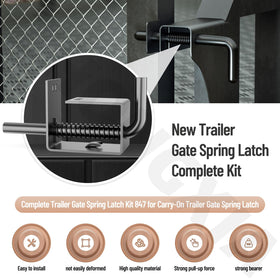 ZHONGXIA 847 kit components layout for easy identification