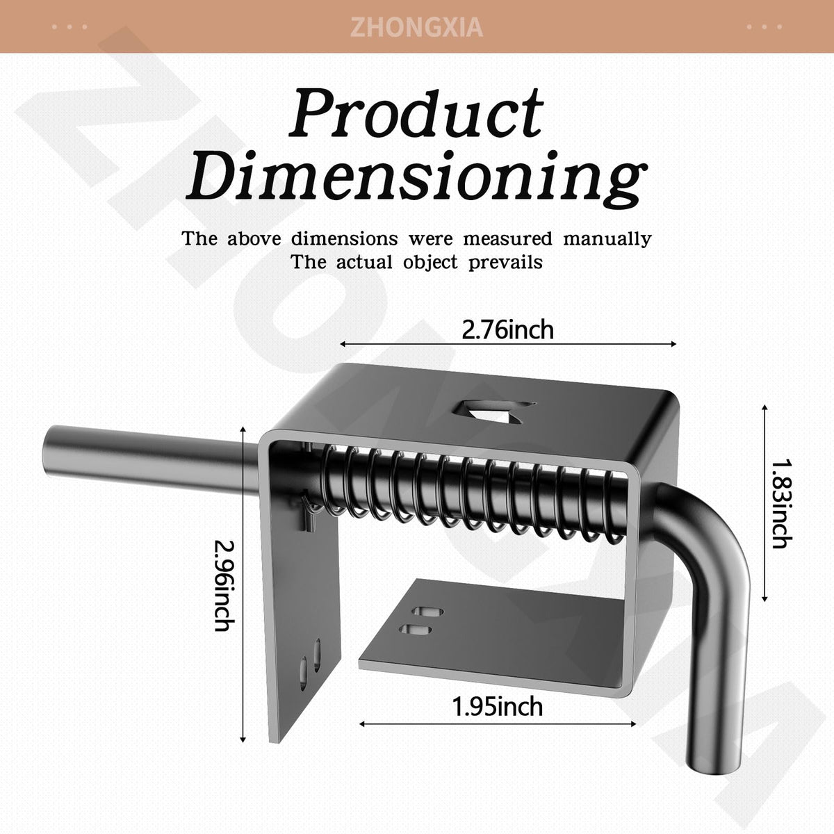 ZHONGXIA 847 kit in packaging for easy inventory and storage