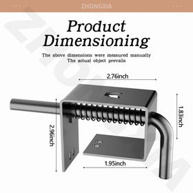 ZHONGXIA 847 kit in packaging for easy inventory and storage
