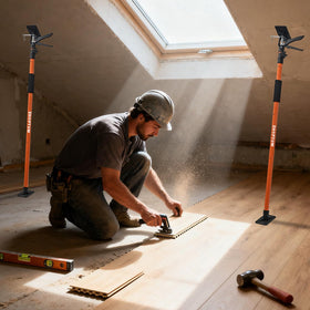 Zhoptow swivel base and tilt provide versatile positioning during installs.