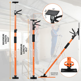 Zhoptow portable design lets you work hands-free and faster.