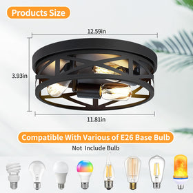 ZHU YAN durable black finish supports long-lasting kitchen illumination.