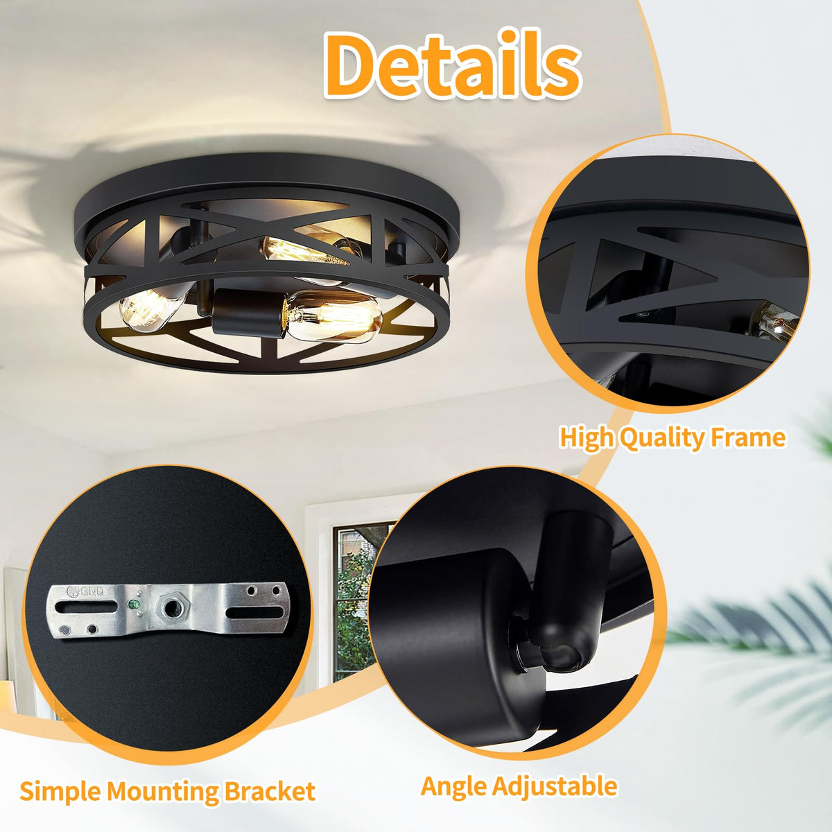 ZHU YAN quick-install lighting kit speeds up ceiling installation.