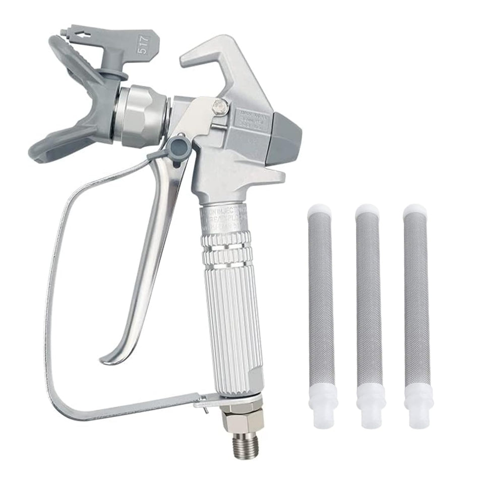 ZHUITU airless spray gun 3600 PSI for high-pressure coating applications