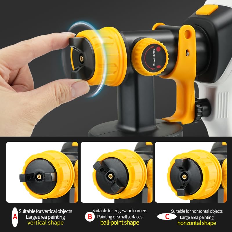ZHUITU six-nozzles set enabling versatile finishes across projects.