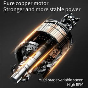 ZHUITU adjustable flow control helps tailor paint thickness to the job.