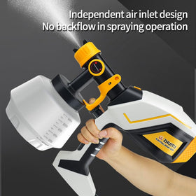 ZHUITU kit includes filters, needles, gloves for safe spraying.