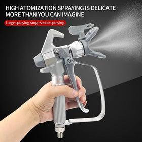 ZHUITU replaceable in-handle filter reduces tip clogging and improves finish