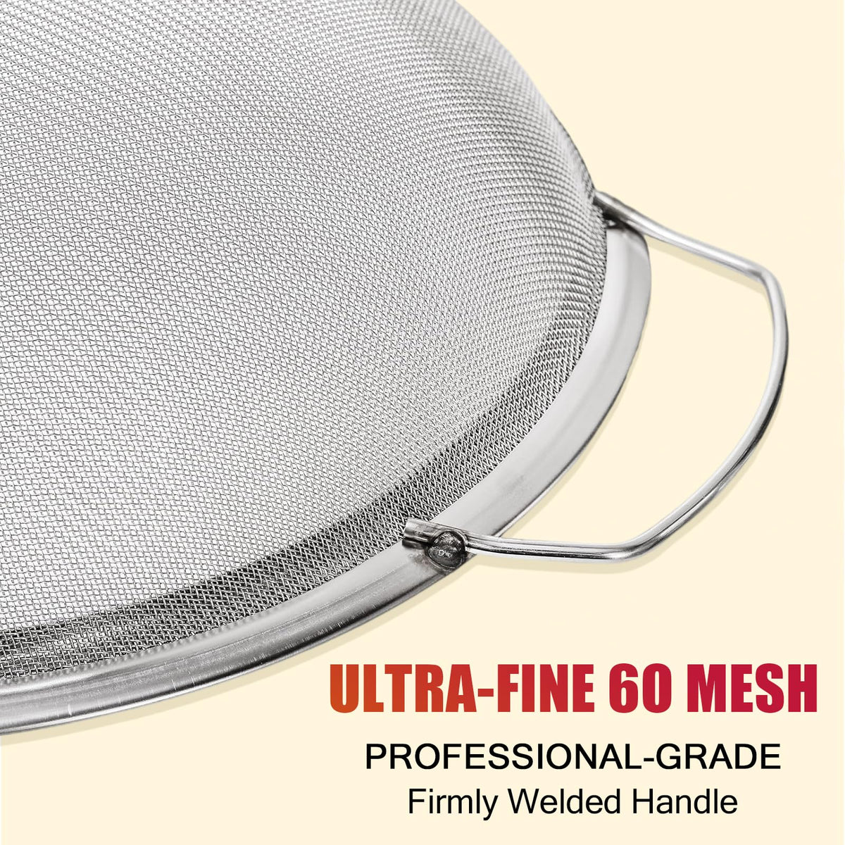 ZHUITU sturdy mesh frame supports consistent paint flow