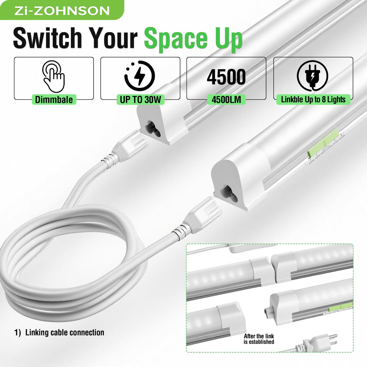 Zi-ZOHNSON super bright lighting supports detailed workshop tasks