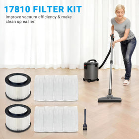 Zibopon 17810 all-in-one kit boosts cleaning efficiency